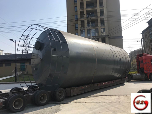 物超所值钢衬涂塑储罐化工园区工程供货