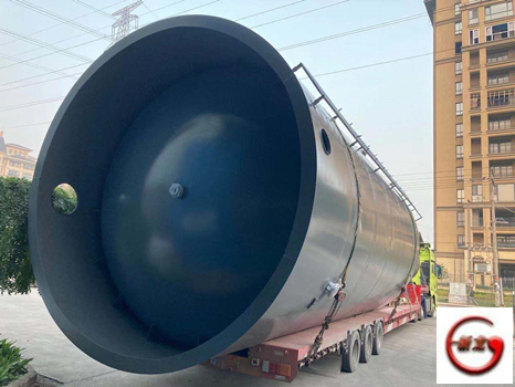 钢衬PTFE槽罐次生产厂家