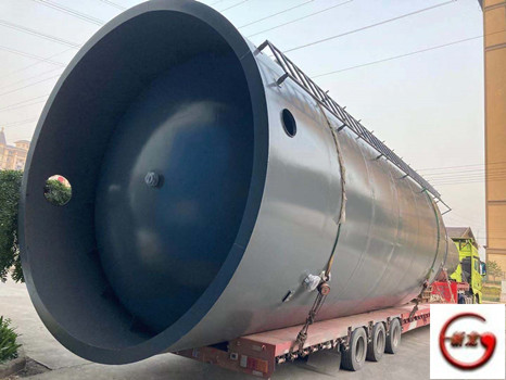 沈阳市主推设备：钢衬塑内胆储罐工业废水处理设备