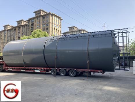 钢衬塑料贮槽氢氰酸承接来图加工