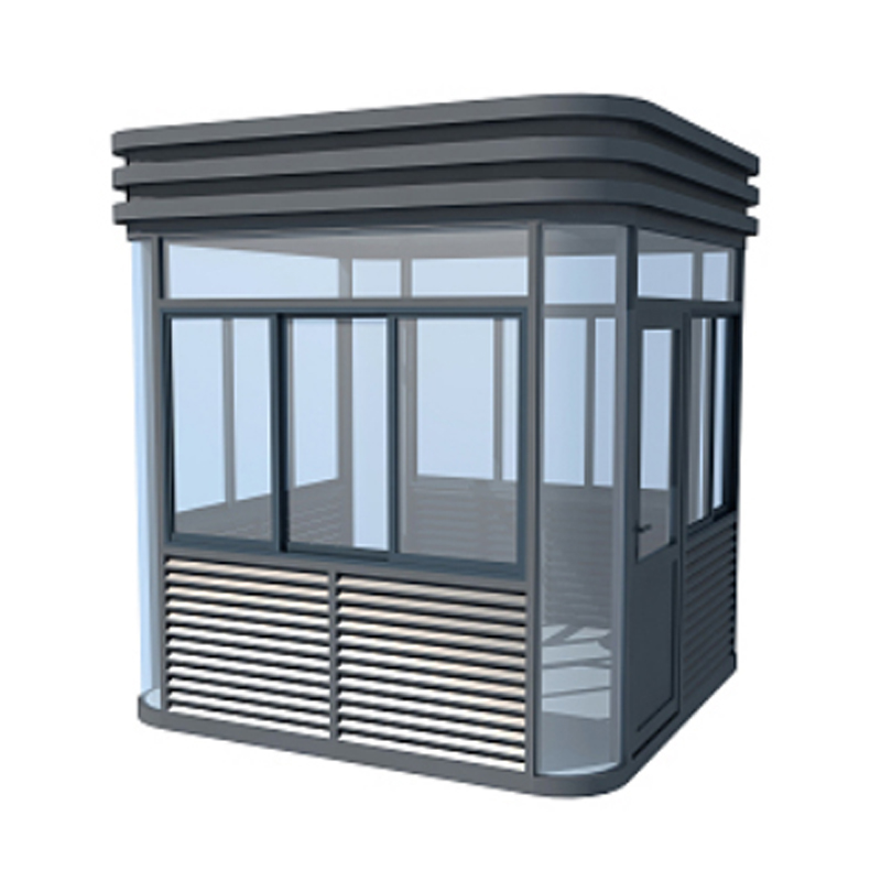 信阳市景区游乐园售票亭生产厂家固亭金属制品