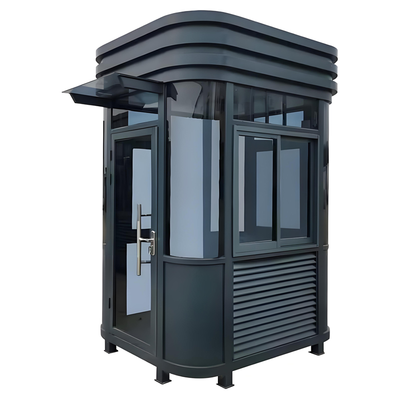 山东泰安公安岗亭源头厂家造型美观