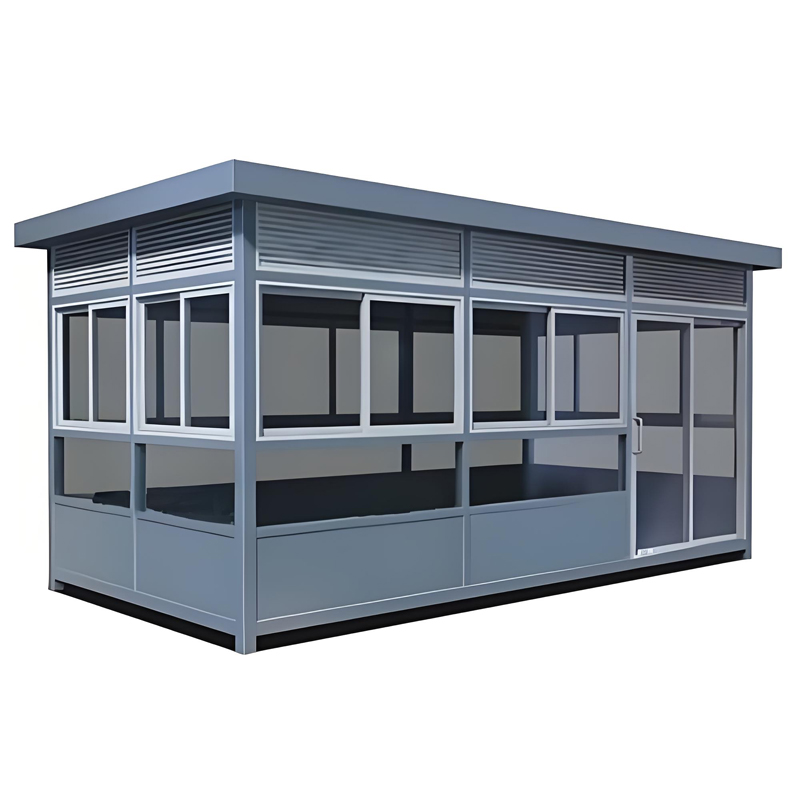 湖南永州报刊亭岗亭厂家现货结实耐用