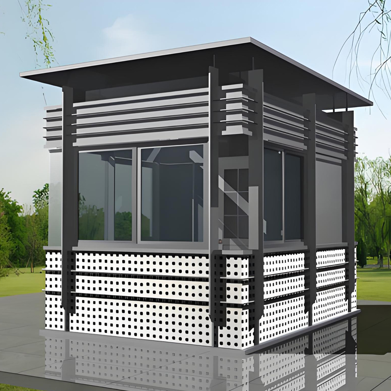 贵州不锈钢岗亭工厂直销固亭金属制品