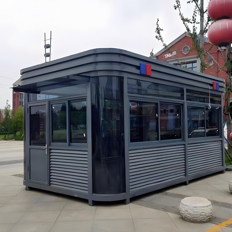 安徽合肥收费岗亭厂家结实耐用