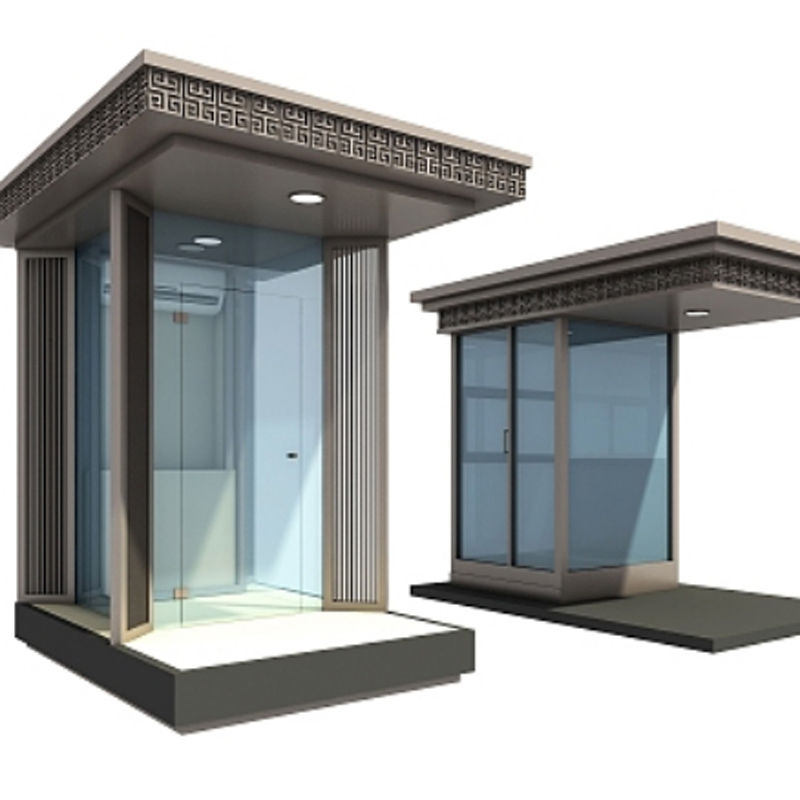 吕梁市迎宾站台岗亭生产厂家固亭金属制品