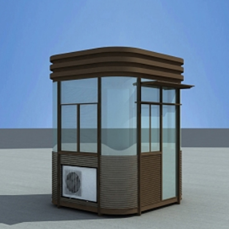 成品消防站岗亭定制选择固亭金属制品自有生产工厂