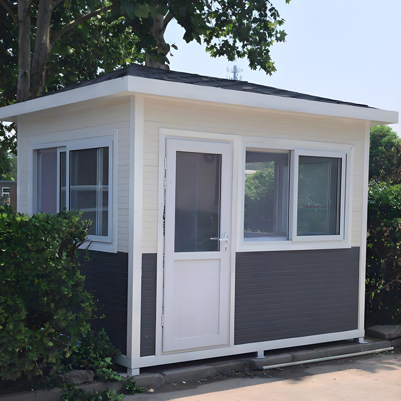 福州市玻璃形象岗亭生产厂家选择固亭金属制品