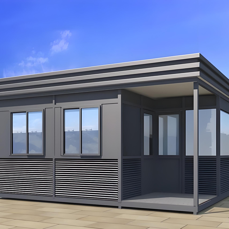 售卖亭岗亭厂家精心工艺质量无忧