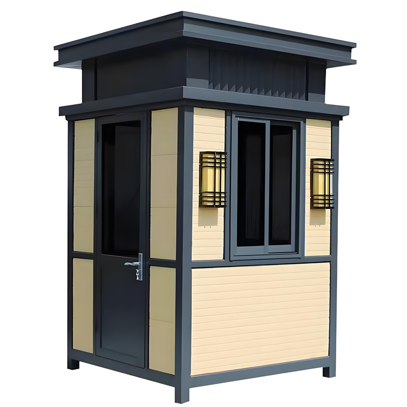 自贡市人行道闸岗亭定制选择固亭金属制品