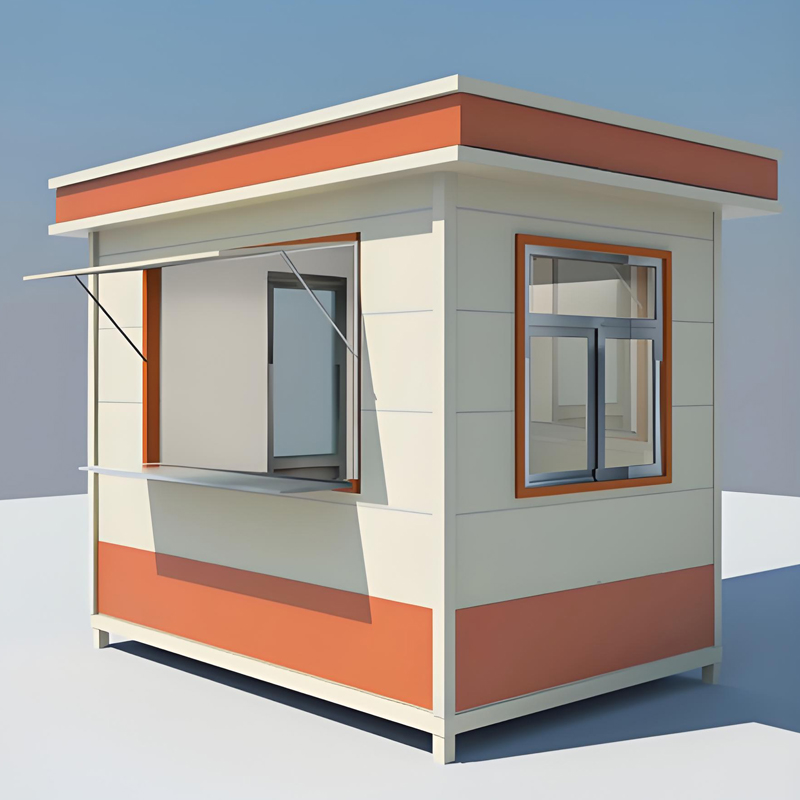 丹东市户外公共吸烟亭厂家选择固亭金属制品