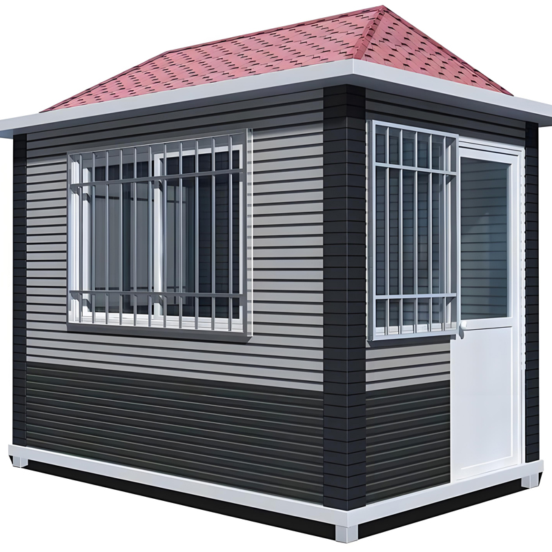 漯河市迎宾站台岗亭定制固亭金属制品