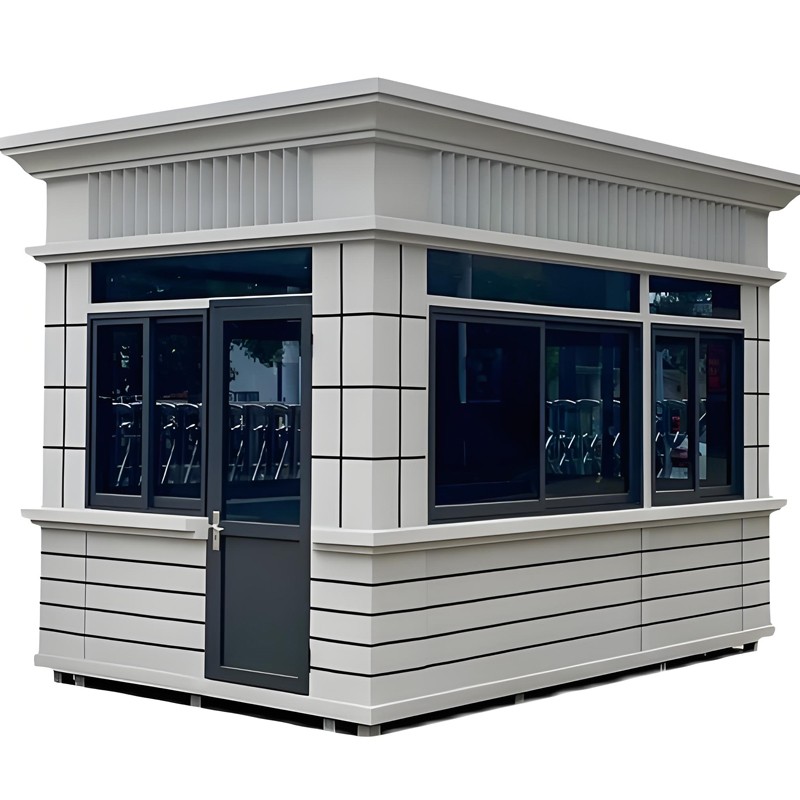 山西长治门卫岗亭工厂直销造型美观