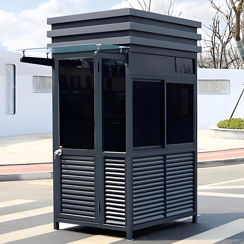 江西萍乡不锈钢岗亭厂家现货做工细致