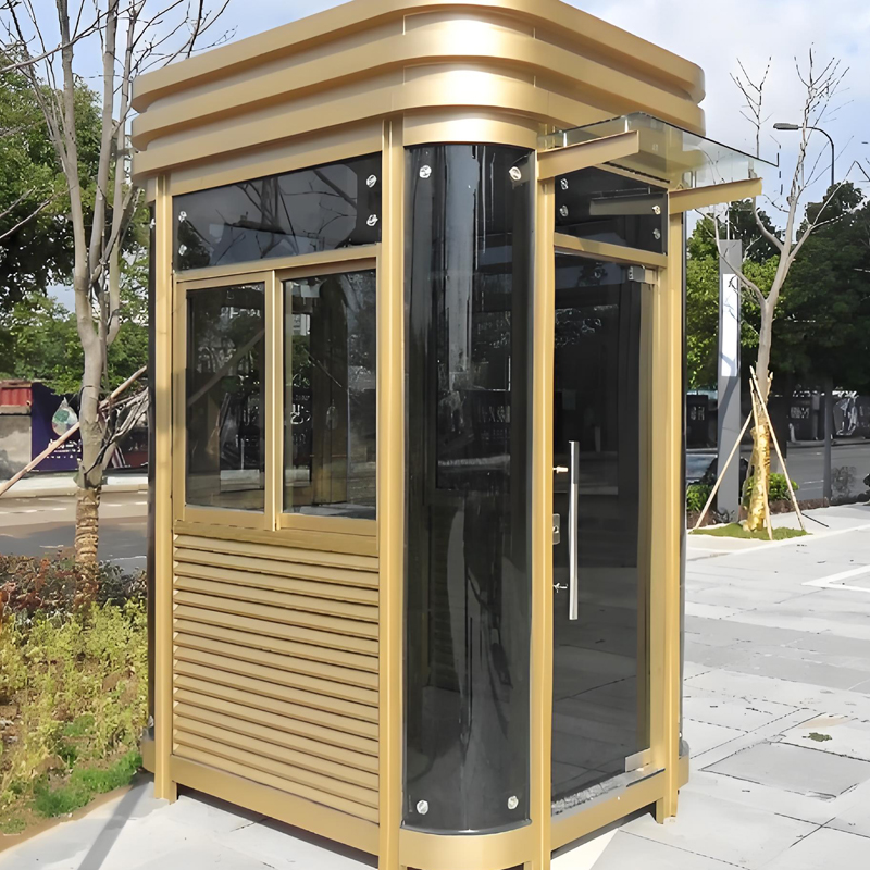 湖南湘西巡警岗亭工厂直销配置齐全