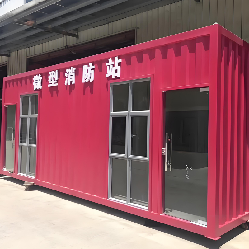 交通劝导站岗亭制造厂家造型美观保障产品质量