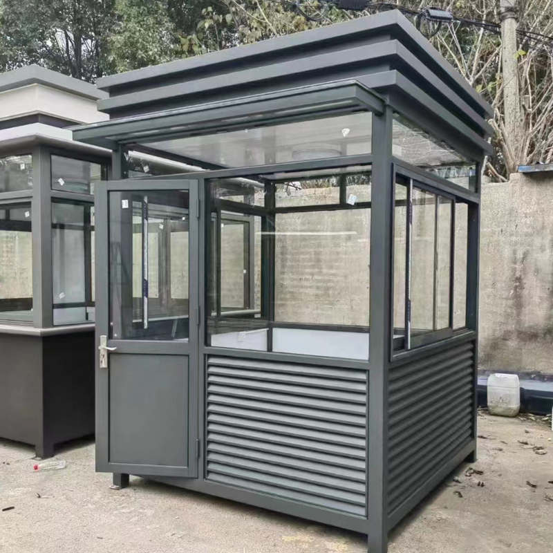 新疆克拉玛依消防设备间岗亭厂家做工细致