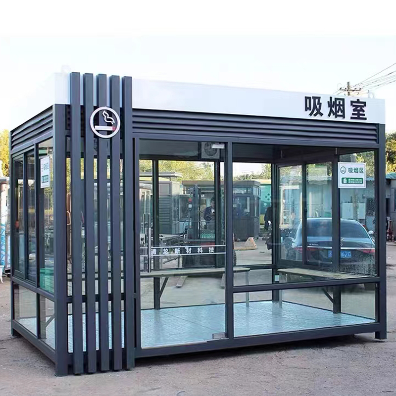 运城市钢结构岗亭定制固亭金属制品