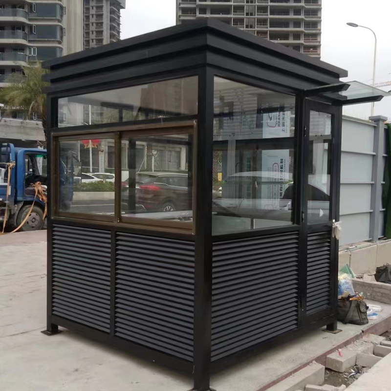 安徽蚌埠集装箱岗亭厂家现货造型美观