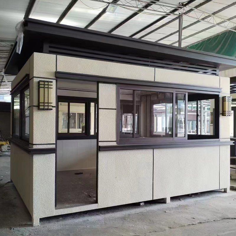 河北邢台不锈钢岗亭源头厂家结实耐用