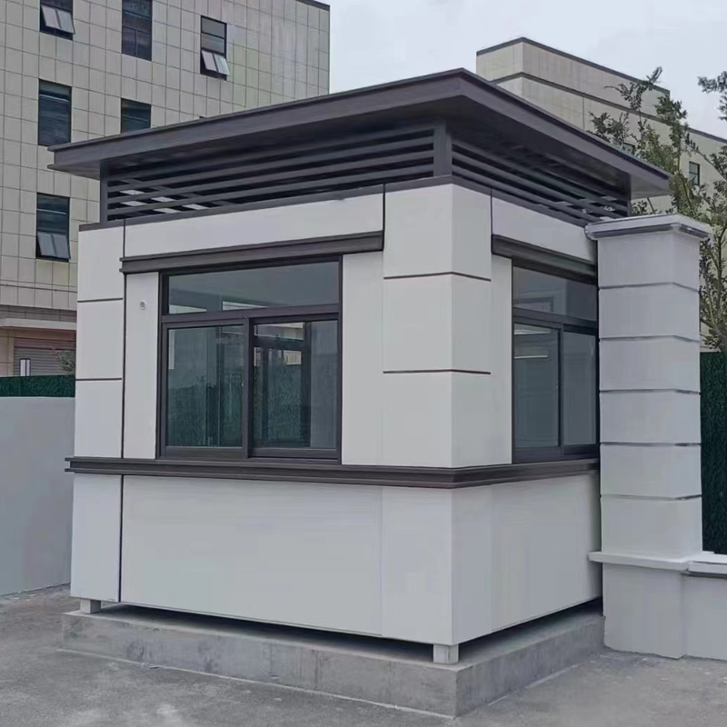 江苏户外检查站工作间定制选择固亭金属制品