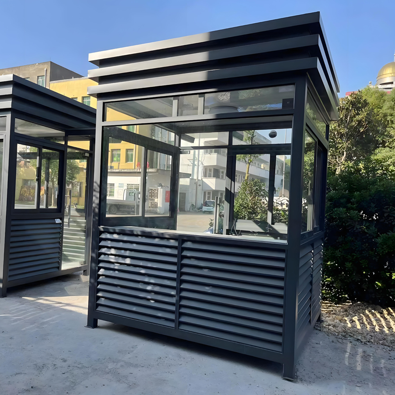 云南西双版纳停车场岗亭厂家直供尺寸可选