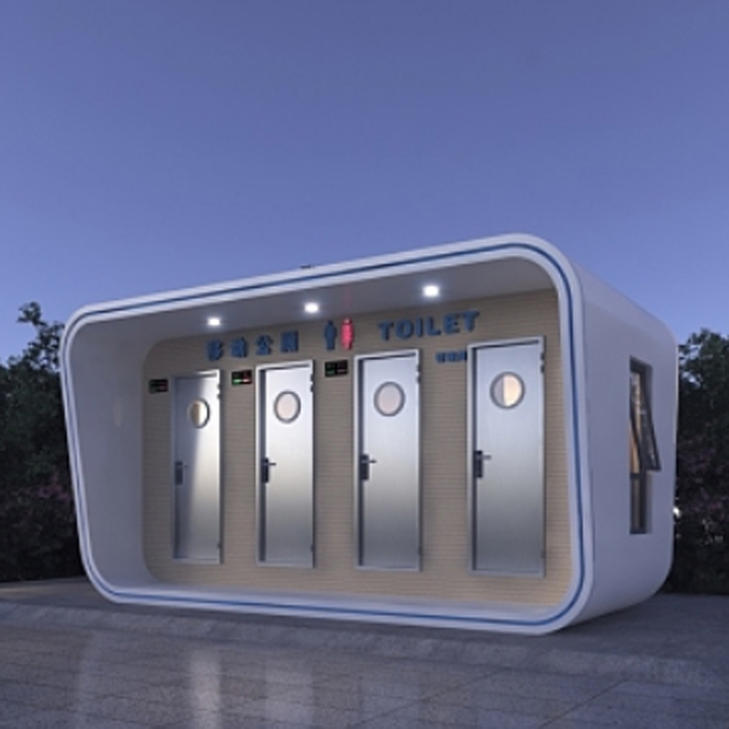 东莞市临时移动厕所卫生间库存充足选择固亭金属制品厂家