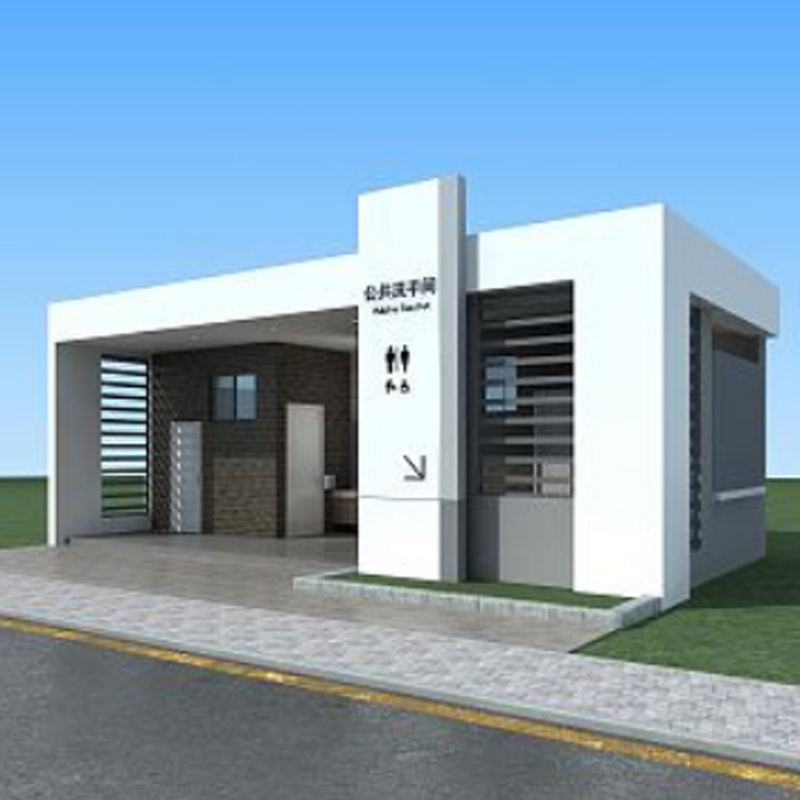 临时移动厕所卫生间厂家直供选择固亭金属制品厂家