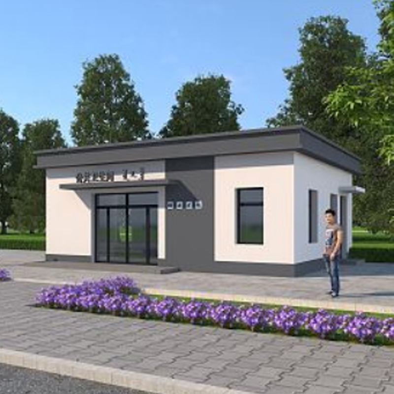 景区公园移动厕所卫生间可定制选择固亭金属制品厂家