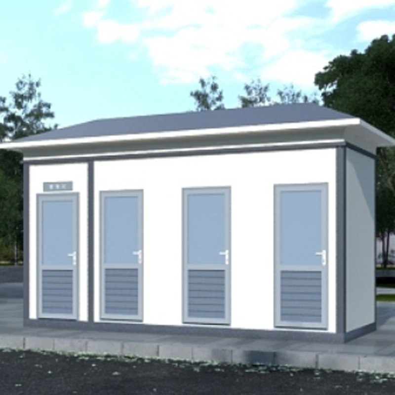 南通市钢结构移动厕所卫生间为您服务选择固亭金属制品厂家