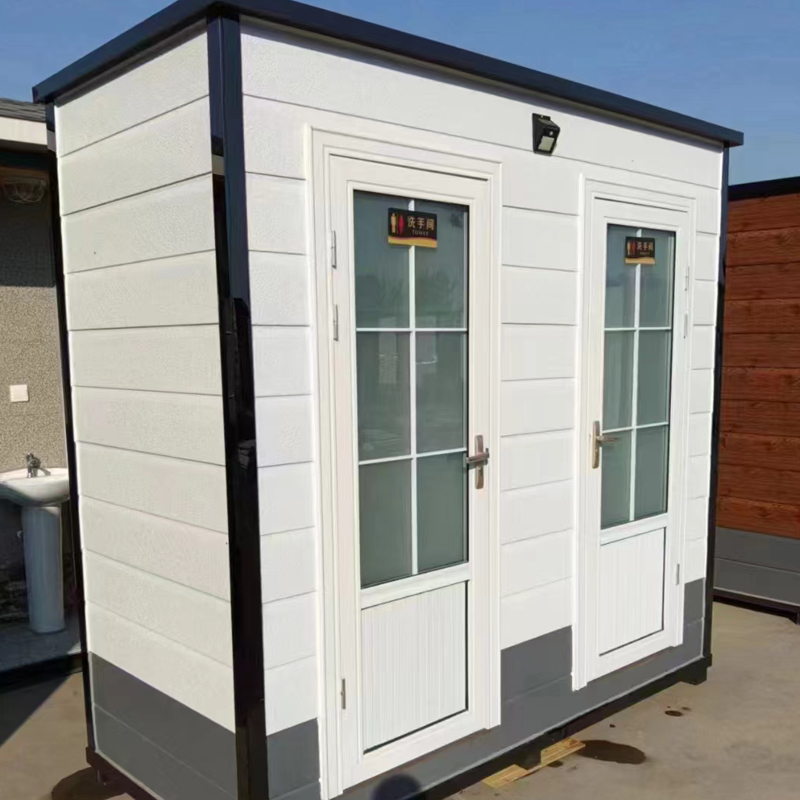 绍兴市景区公园移动厕所卫生间工厂直销固亭金属制品厂家