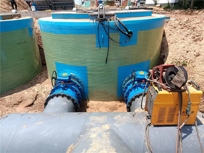 黄岩一体化泵站智能型一体化预制泵站种类齐全