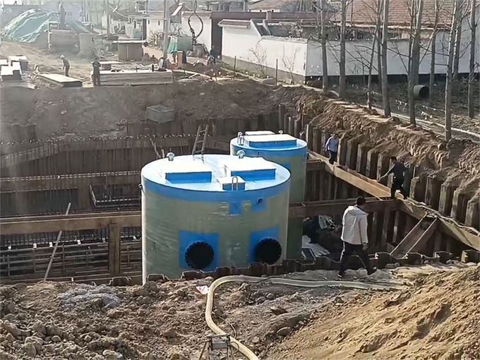 渭源一体化泵站预制泵站一体化产地源头好货