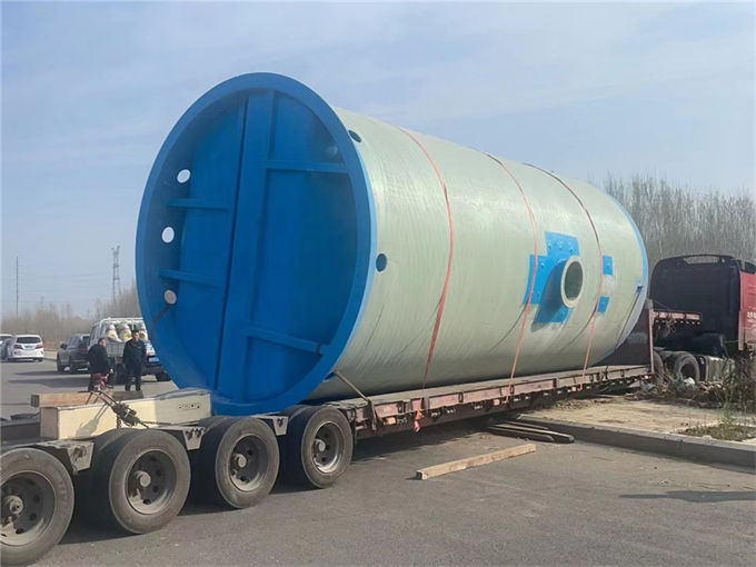 桦甸一体化泵站预制式一体化泵站来图来样定制