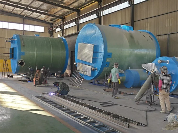 一体化泵站预制一体化泵站采购