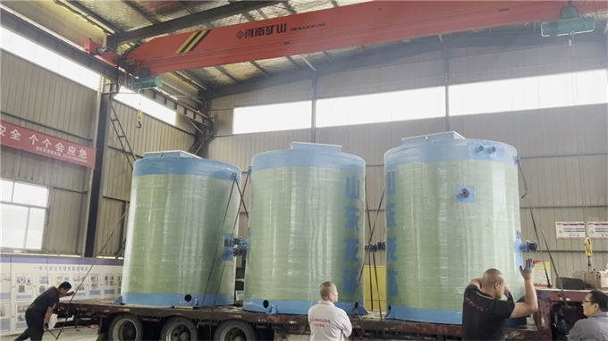 阳朔一体化泵站-一体式预制泵站我们更专业