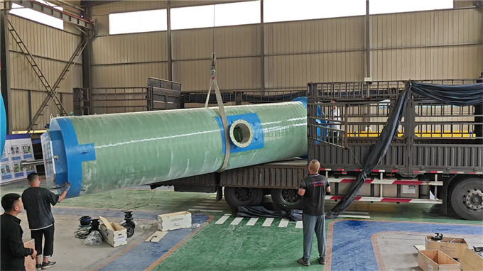 双滦一体化泵站一体化泵站优质工艺