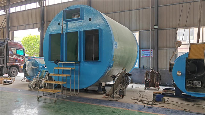 新民一体化泵站泵站用心做产品