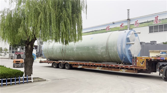 四会一体化泵站一体化污水泵站匠心品质