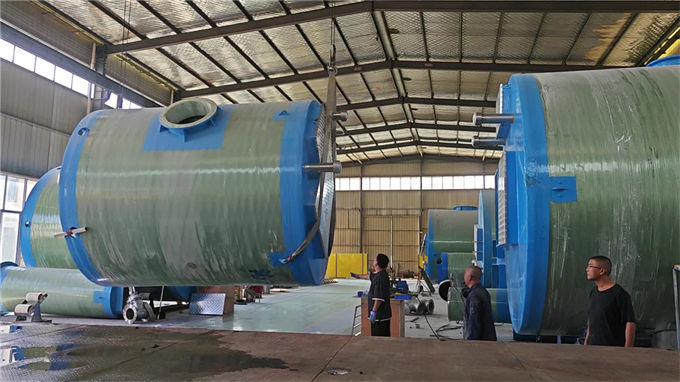 埇桥一体化泵站_全地埋式一体化泵站货源充足