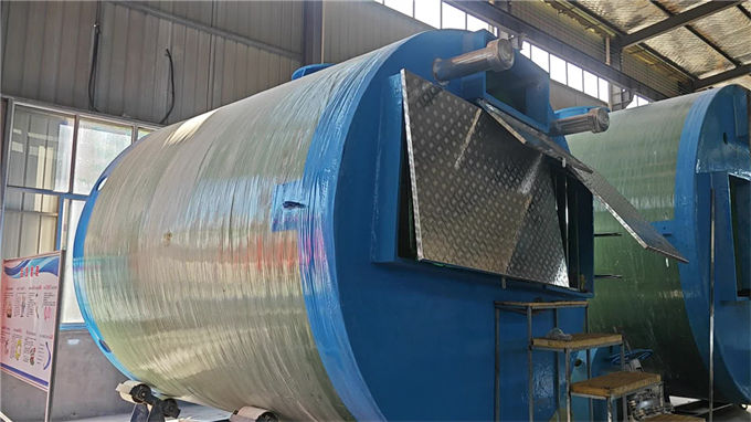 广陵一体化泵站不锈钢一体化预制泵站应用领域