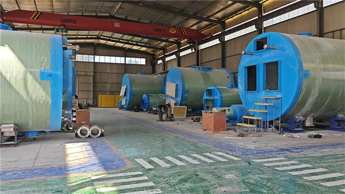 萨尔图一体化泵站一体化预制污水泵站的简单介绍