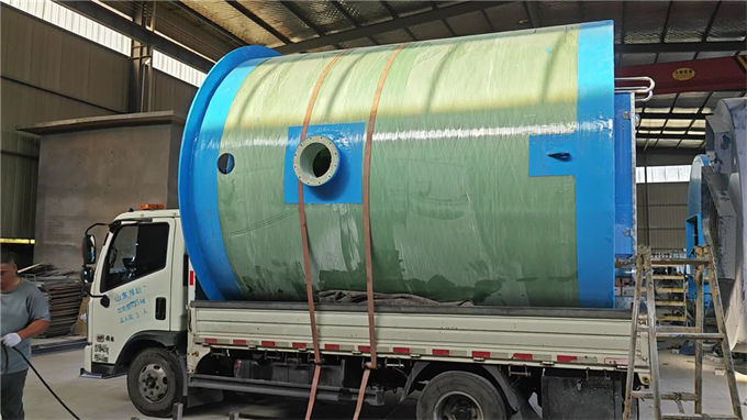 龙岩一体化泵站排水泵站支持定制加工