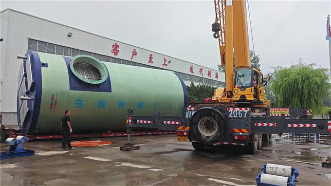 宁乡一体化泵站抗浮式地埋泵站拒绝伪劣产品