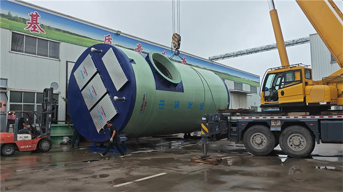 高县一体化泵站地埋式泵站厂家