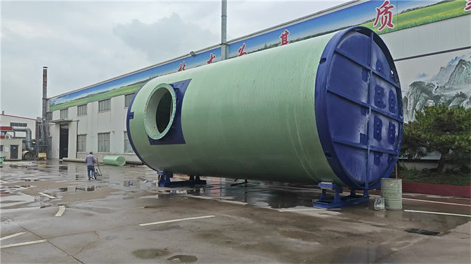 怀宁一体化泵站-一体化预制泵站设计合理