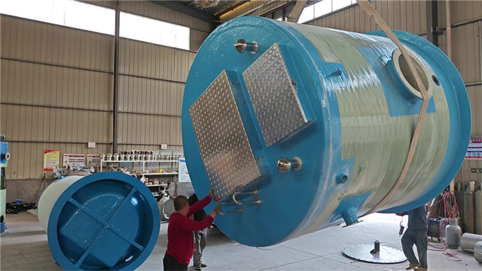 一体化泵站大型预制泵站精心选材