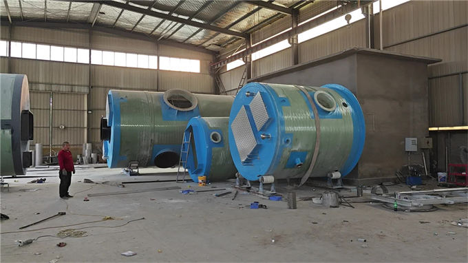 尧都一体化泵站一体泵站厂家直销值得选择