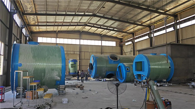 下花园一体化泵站一体化污水泵站实体诚信厂家