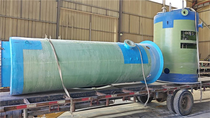 宣化一体化泵站不锈钢一体化预制泵站产品优势特点